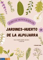 Jardines-Huerto de la Alpujarra • Canjáyar • 9 de mayo 2026